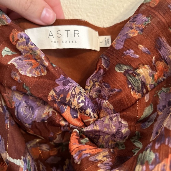 Astr the Label Arlette Boho Midi Dress - Picture 5 of 9